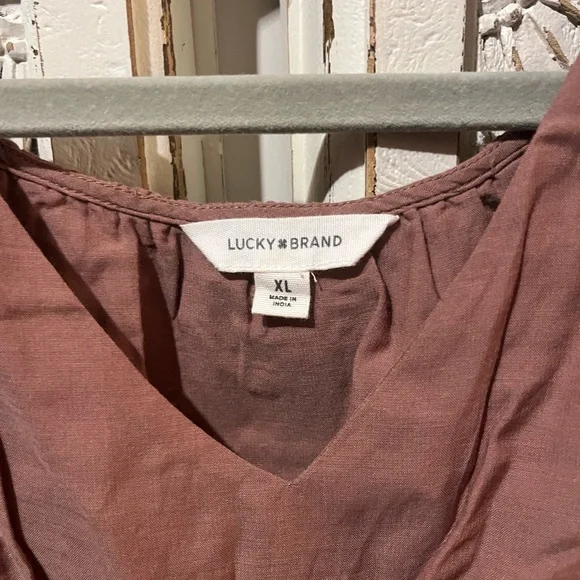 NWT Lucky Brand Sleeveless Top - Picture 4 of 8